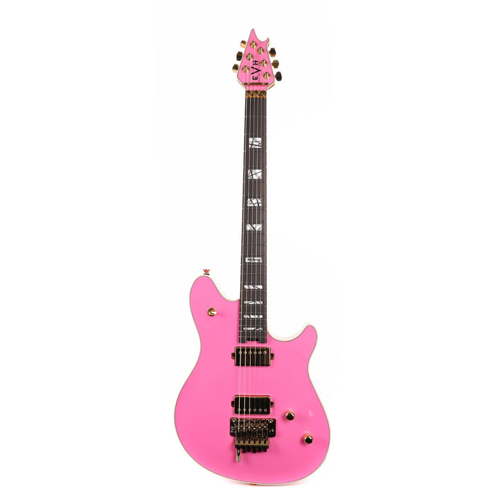 EVH Custom Shop Wolfgang Platinum Pink