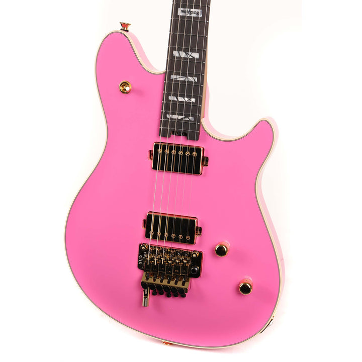EVH Custom Shop Wolfgang Platinum Pink