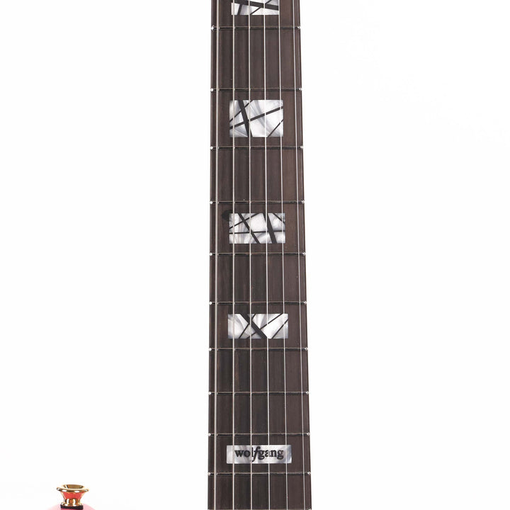 EVH Custom Shop Wolfgang Platinum Pink