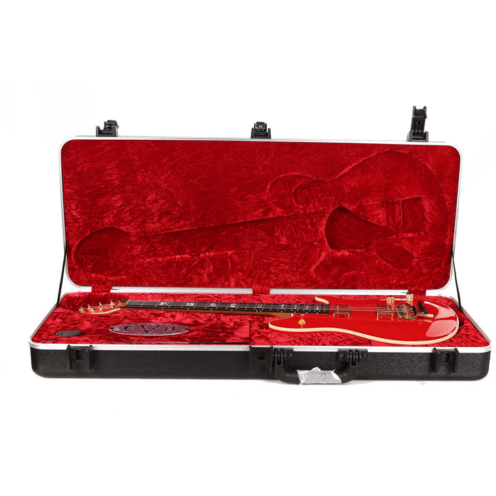EVH Custom Shop Wolfgang Ferrari Red