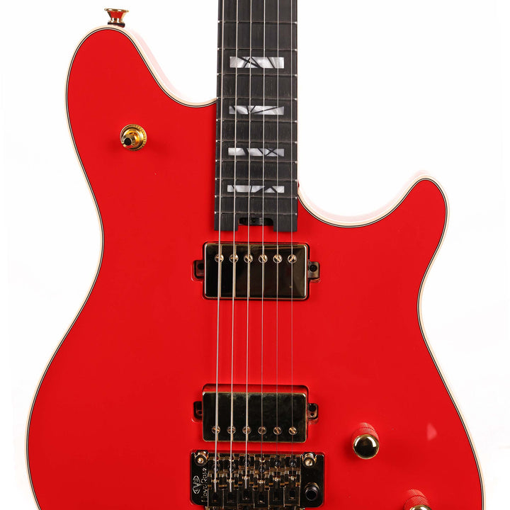 EVH Custom Shop Wolfgang Ferrari Red