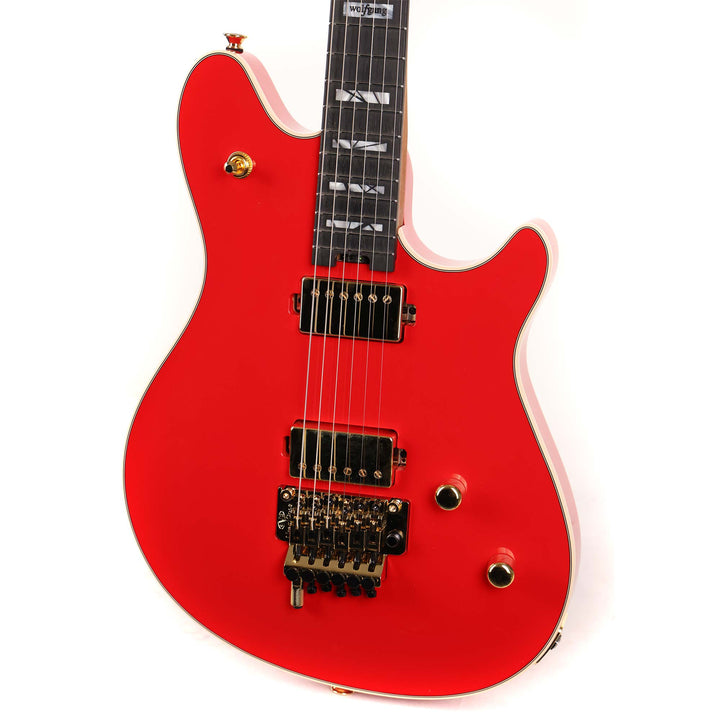 EVH Custom Shop Wolfgang Ferrari Red