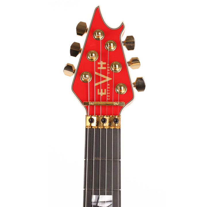 EVH Custom Shop Wolfgang Ferrari Red