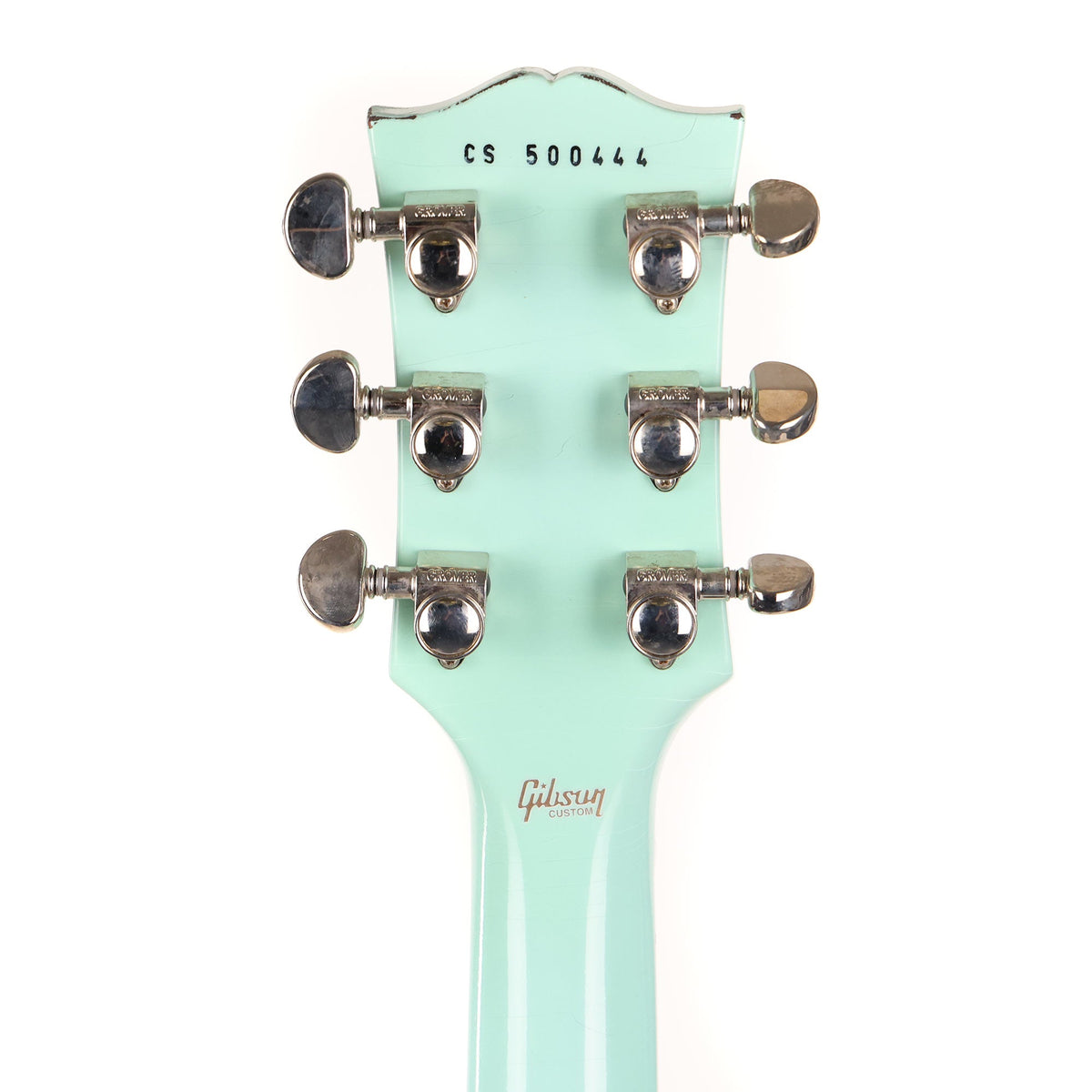 Gibson Custom Shop Les Paul Custom Made 2 Measure Kerry Green Murphy Lab Light Aged — 12