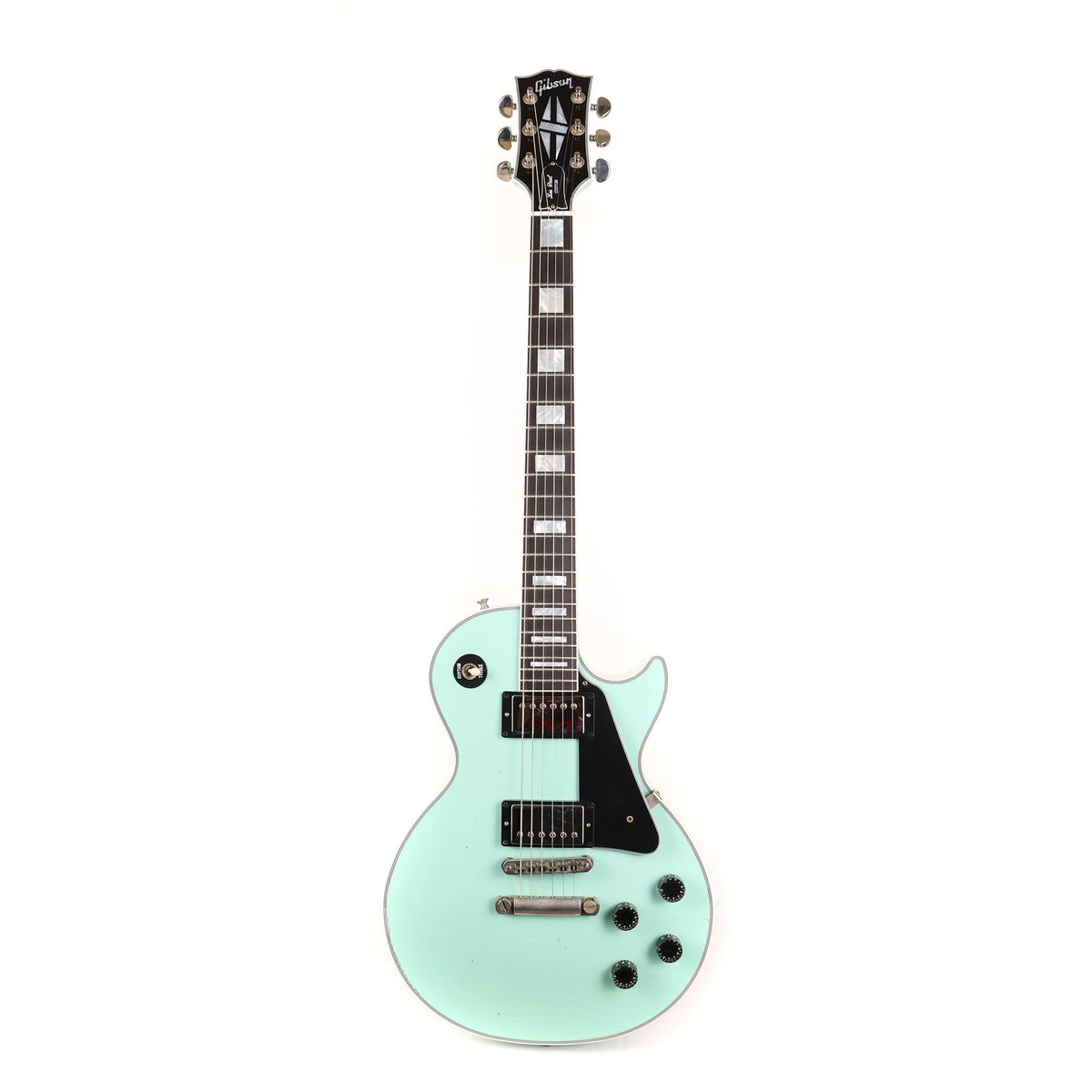 Gibson Custom Shop Les Paul Custom Made 2 Measure Kerry Green Murphy Lab Light Aged — 2