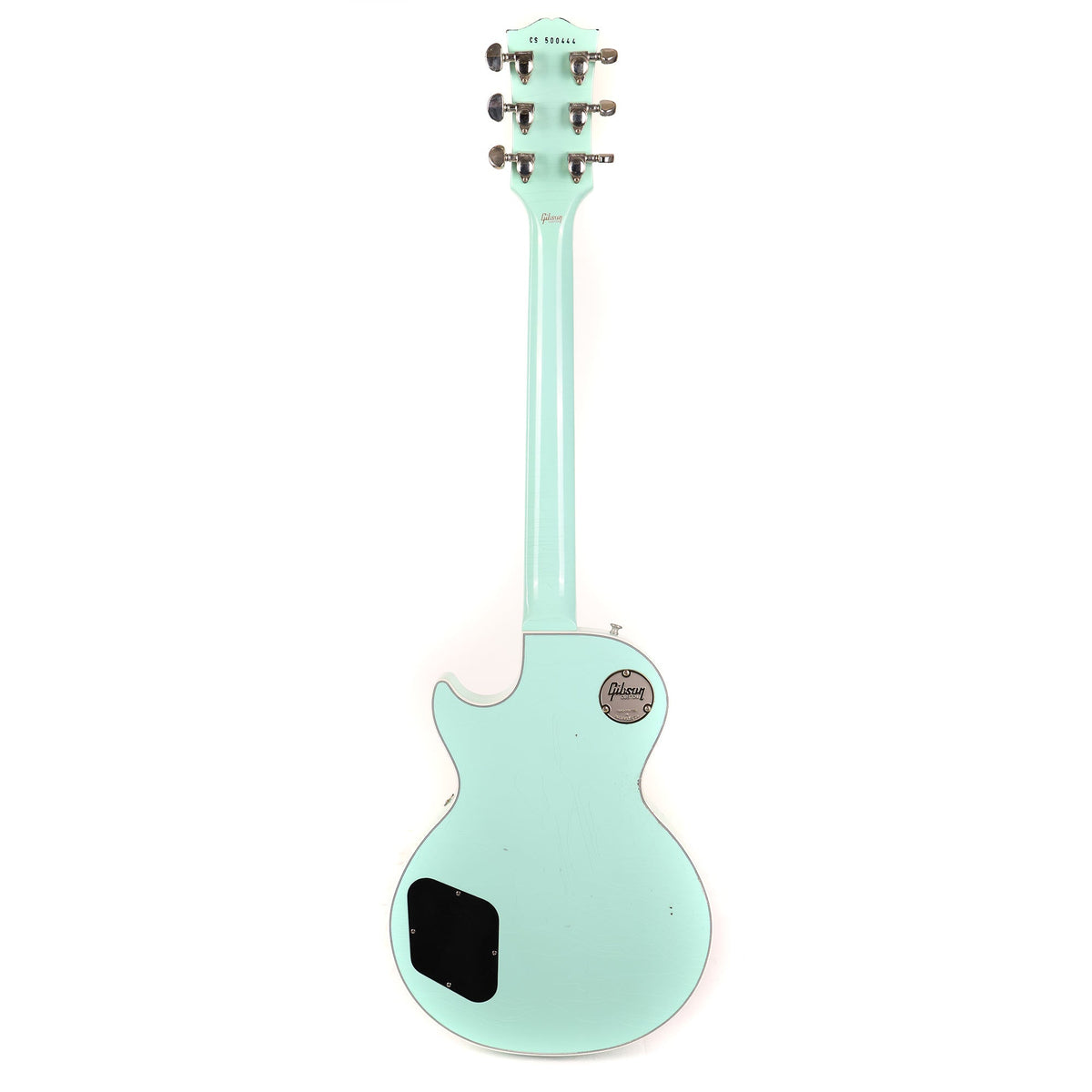 Gibson Custom Shop Les Paul Custom Made 2 Measure Kerry Green Murphy Lab Light Aged — 3