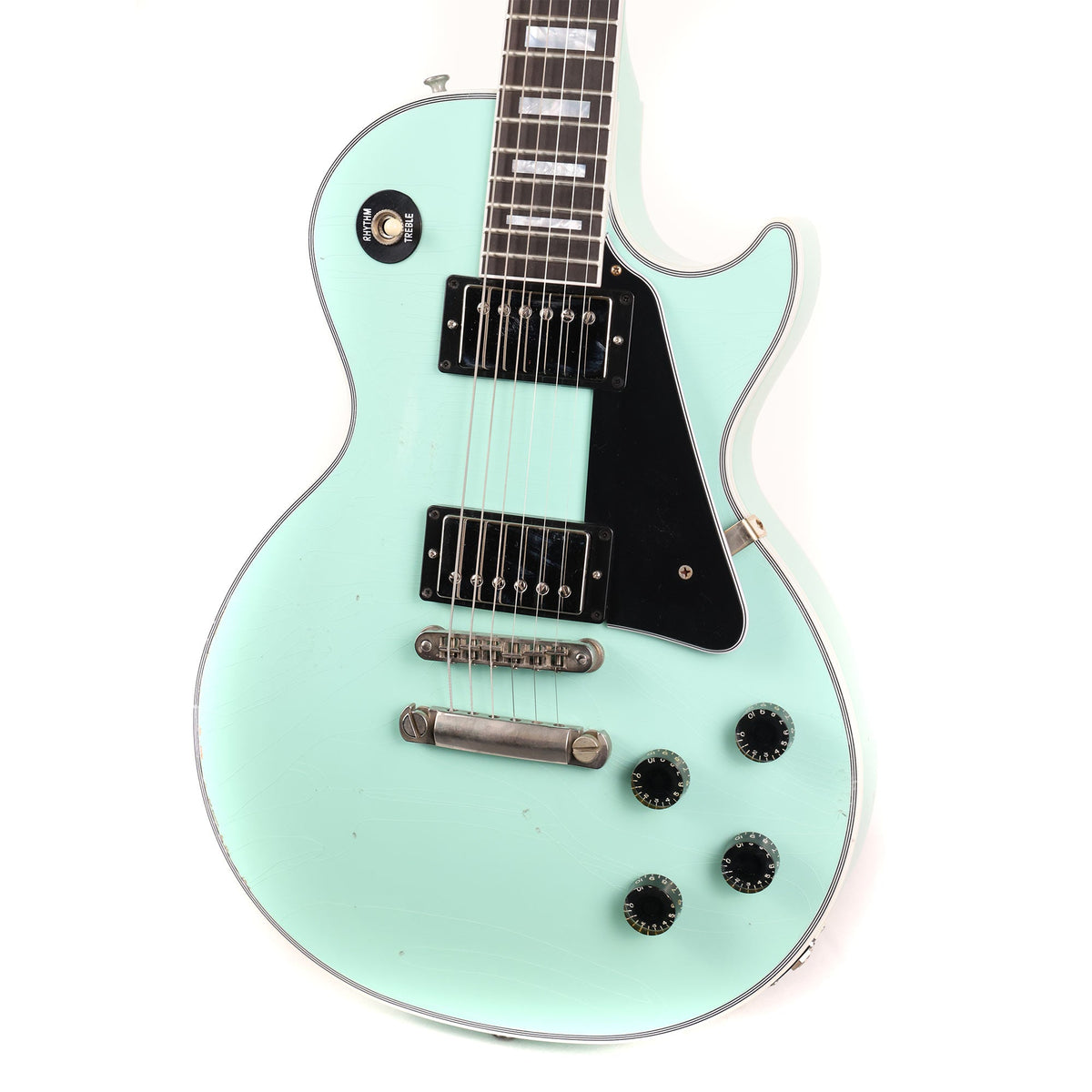 Gibson Custom Shop Les Paul Custom Made 2 Measure Kerry Green Murphy Lab Light Aged — 5