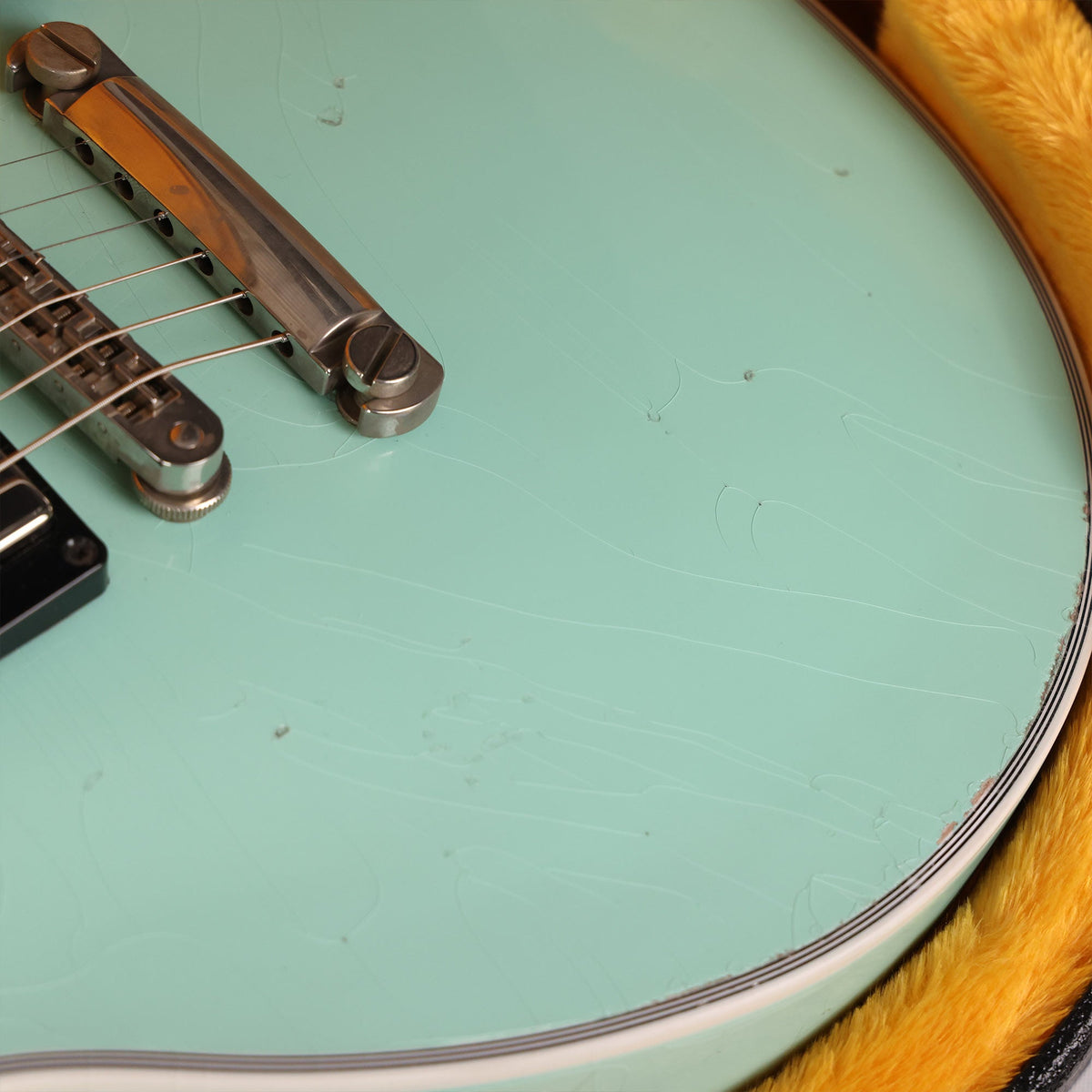 Gibson Custom Shop Les Paul Custom Made 2 Measure Kerry Green Murphy Lab Light Aged — 8