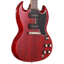 Gibson Custom Shop 1963 SG Special Reissue Lightning Bar VOS Cherry Red