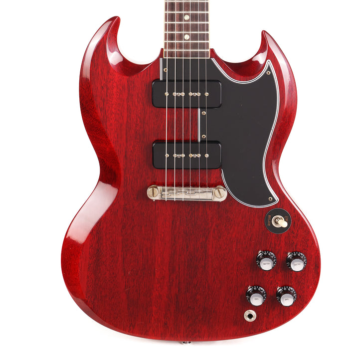 Gibson Custom Shop 1963 SG Special Reissue Lightning Bar VOS Cherry Red