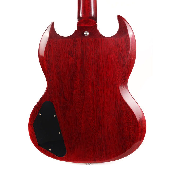 Gibson Custom Shop 1963 SG Special Reissue Lightning Bar VOS Cherry Red