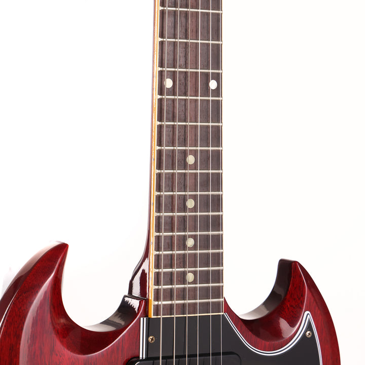 Gibson Custom Shop 1963 SG Special Reissue Lightning Bar VOS Cherry Red