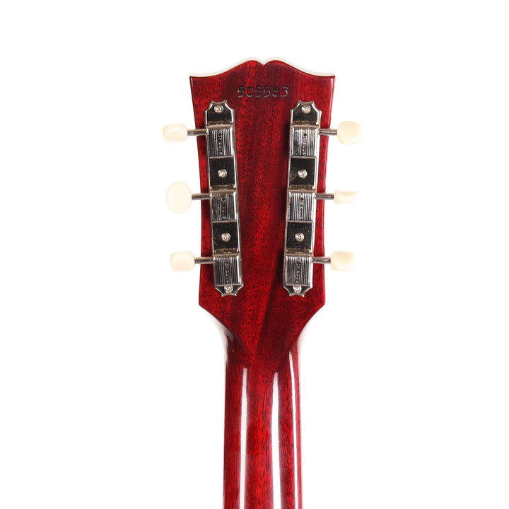 Gibson Custom Shop 1963 SG Special Reissue Lightning Bar VOS Cherry Red