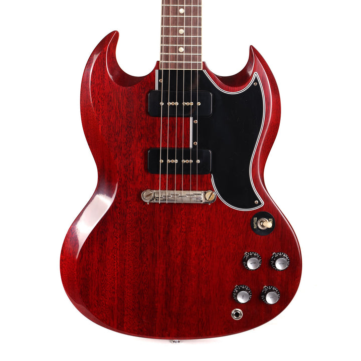 Gibson Custom Shop 1963 SG Special Reissue Lightning Bar VOS Cherry Red