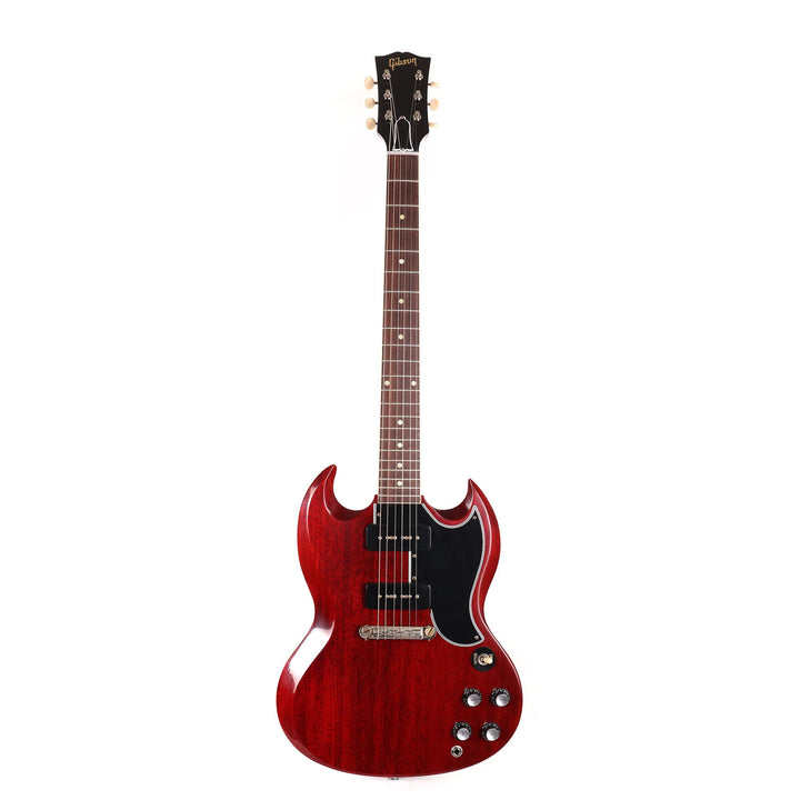 Gibson Custom Shop 1963 SG Special Reissue Lightning Bar VOS Cherry Red