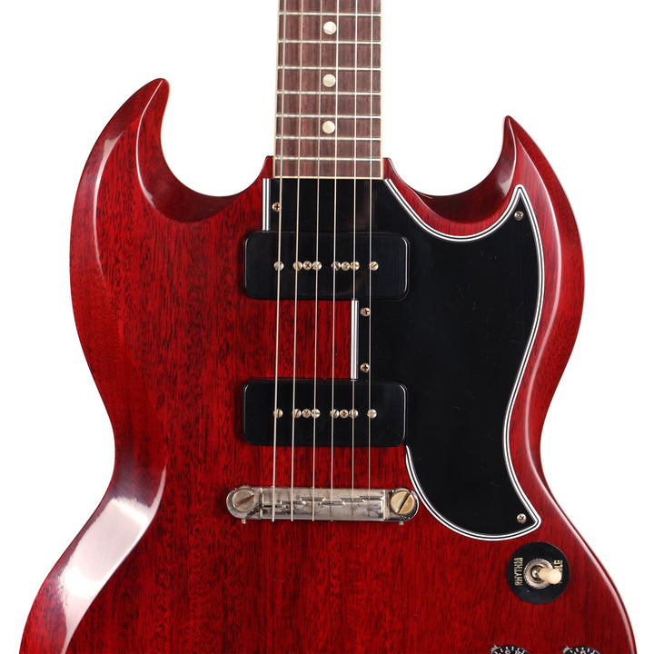 Gibson Custom Shop 1963 SG Special Reissue Lightning Bar VOS Cherry Red