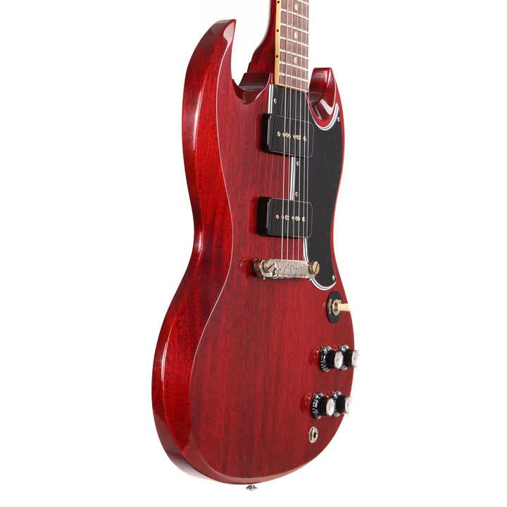 Gibson Custom Shop 1963 SG Special Reissue Lightning Bar VOS Cherry Red