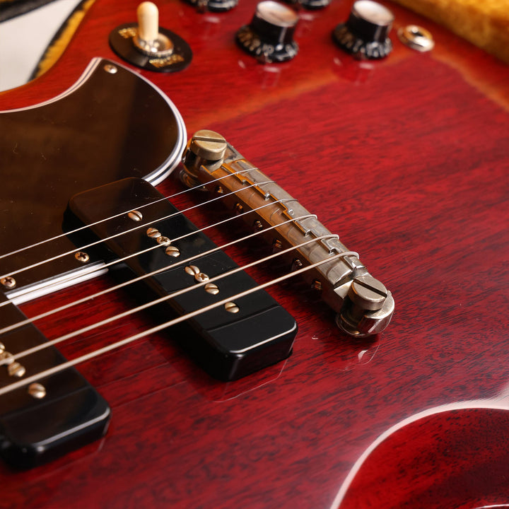 Gibson Custom Shop 1963 SG Special Reissue Lightning Bar VOS Cherry Red