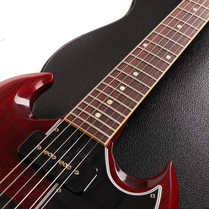 Gibson Custom Shop 1963 SG Special Reissue Lightning Bar VOS Cherry Red