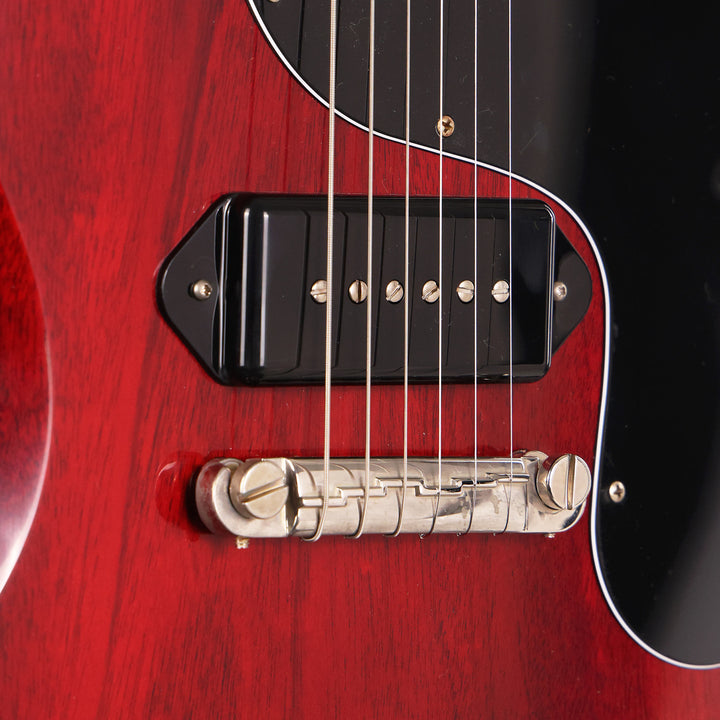 Gibson Custom Shop 1963 SG Junior Reissue Cherry Red