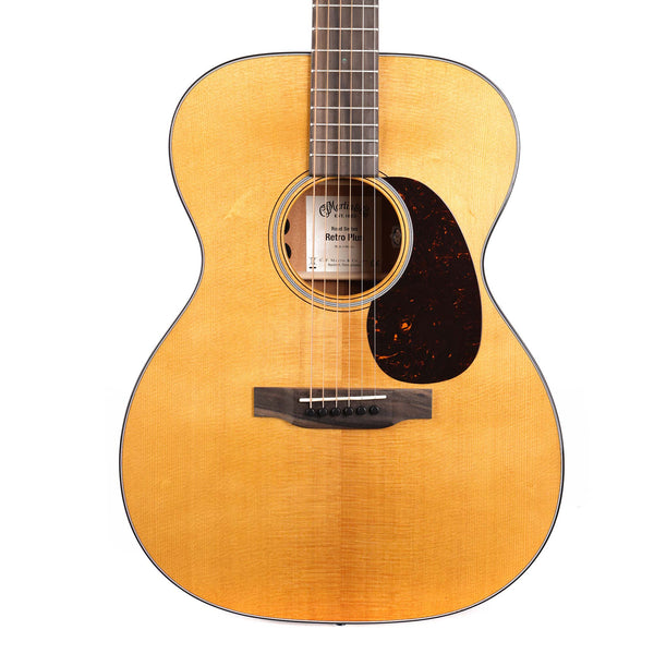 Martin 000E Retro Plus Mahogany Acoustic-Electric Guitar Natural