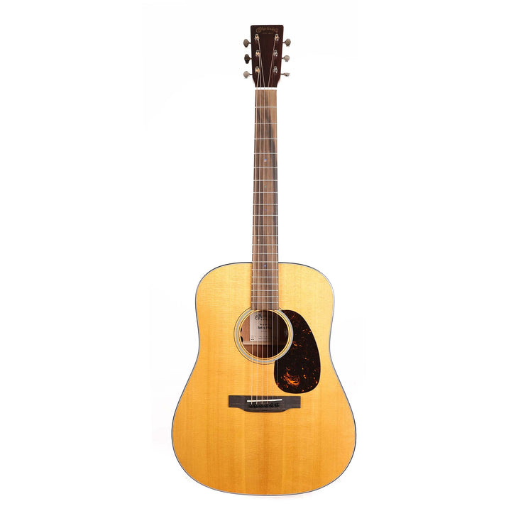 Martin  DE Retro Plus Mahogany Acoustic-Electric Guitar Natural
