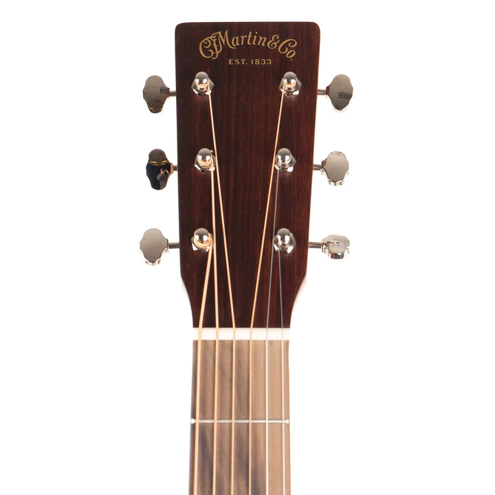 Martin  DE Retro Plus Mahogany Acoustic-Electric Guitar Natural
