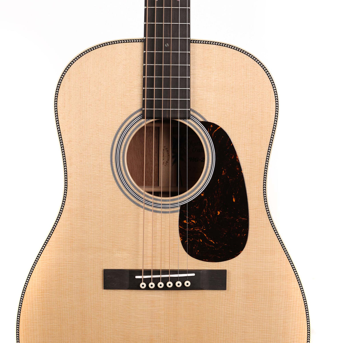Martin O'ahu HG-28 Acoustic Natural 2025 — 4
