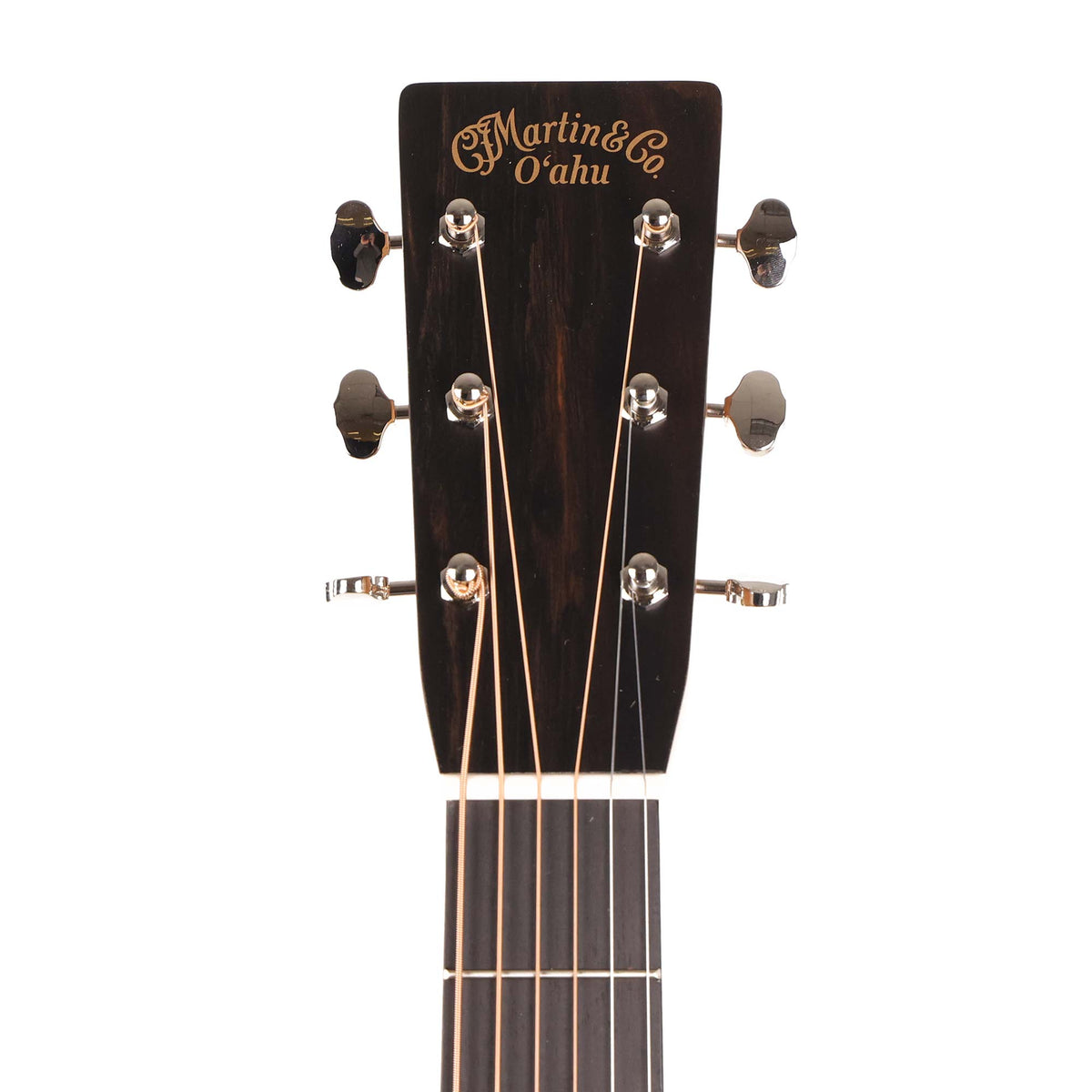 Martin O'ahu HG-28 Acoustic Natural 2025 — 7