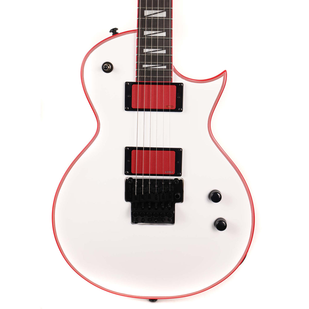 ESP LTD GH-600 Gary Holt Signature Snow White — 1