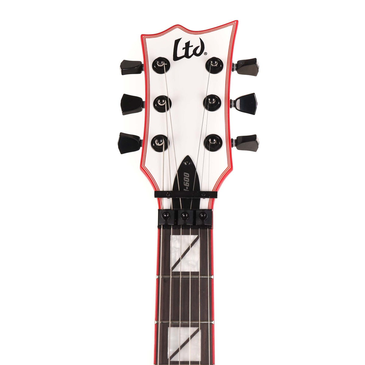 ESP LTD GH-600 Gary Holt Signature Snow White — 6