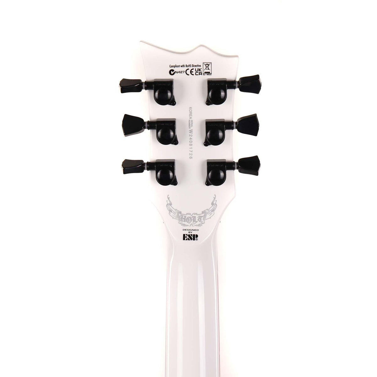 ESP LTD GH-600 Gary Holt Signature Snow White — 7