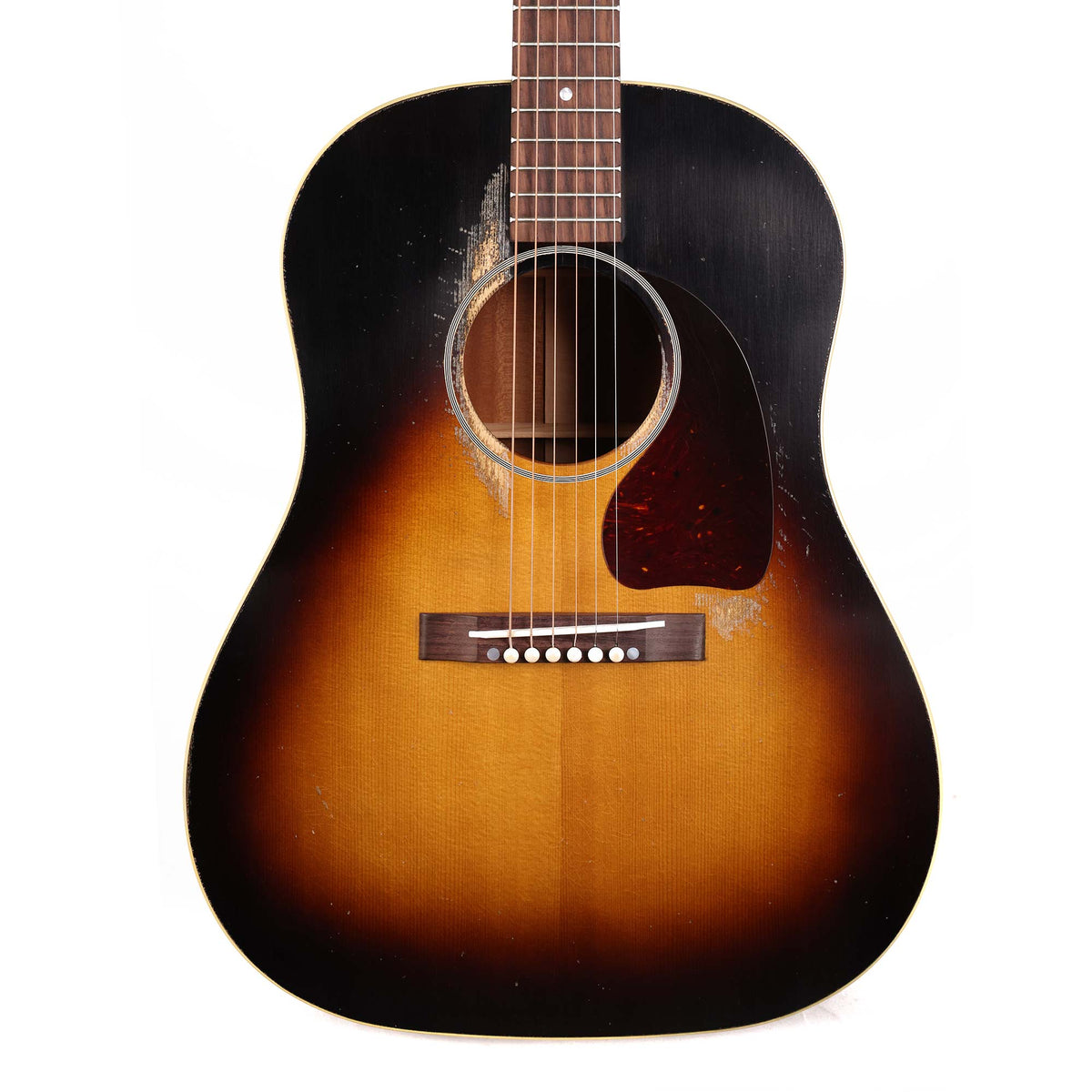 Gibson 1942 Banner J-45 Murphy Lab Heavy Aged Vintage Sunburst 2025 — 1