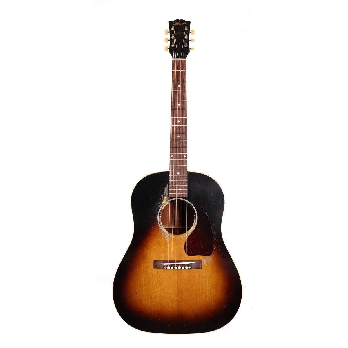 Gibson 1942 Banner J-45 Murphy Lab Heavy Aged Vintage Sunburst 2025 — 2