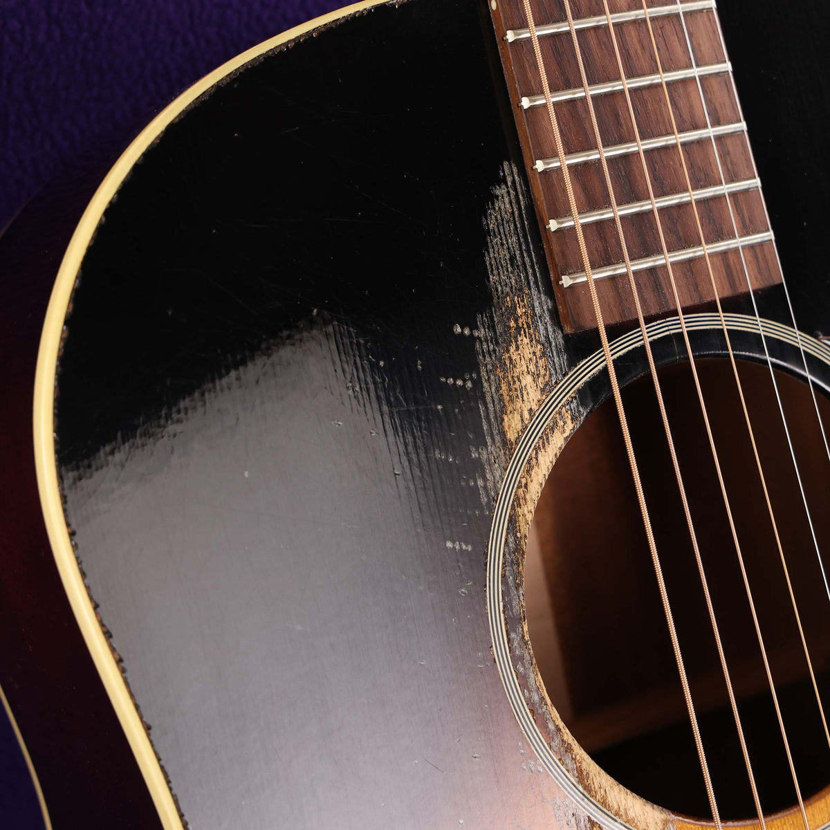 Gibson 1942 Banner J-45 Murphy Lab Heavy Aged Vintage Sunburst 2025 — 7