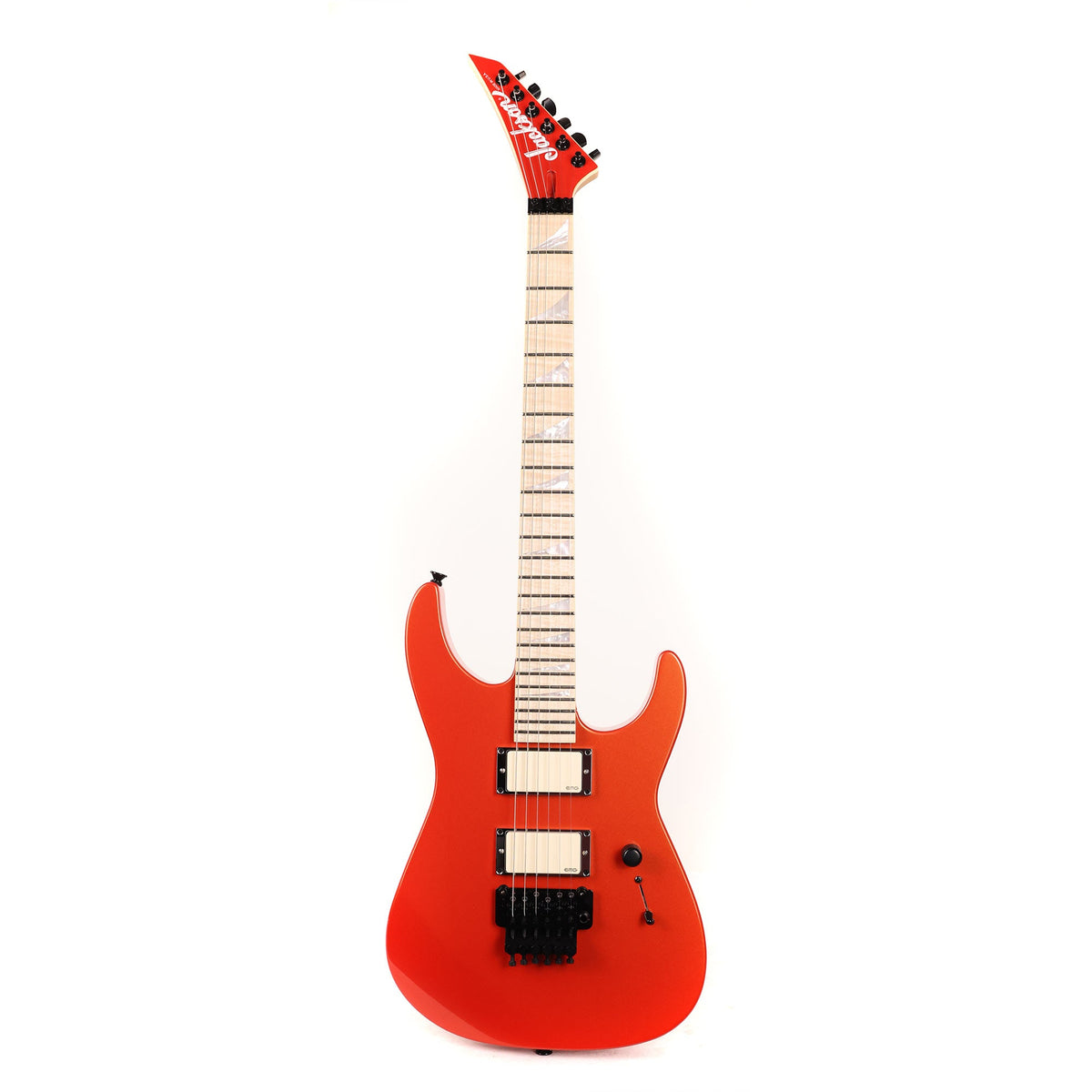 Jackson Custom Shop Dinky Lambo Orange — 2
