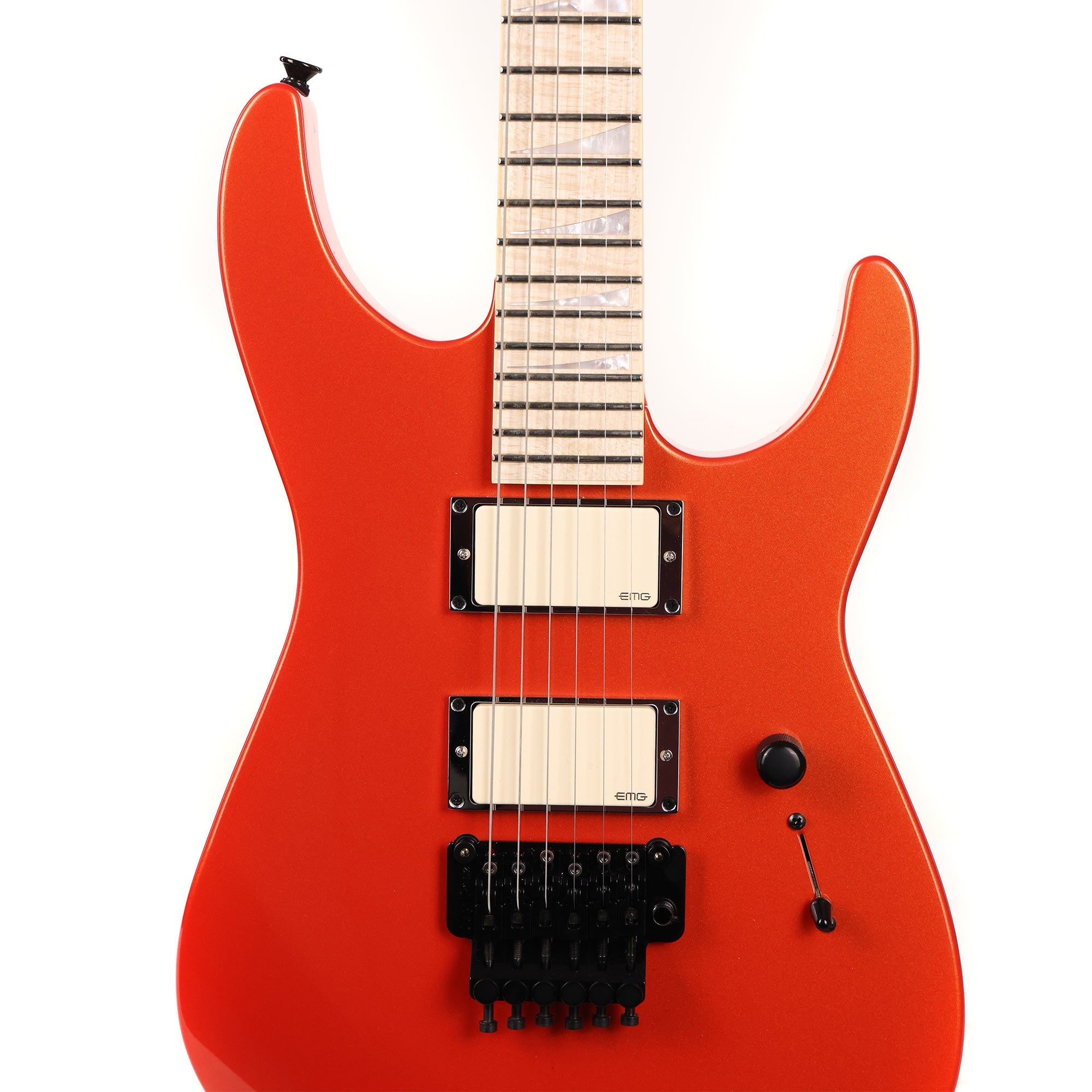 ギター Jackson Dinky Jackson Custom Shop Dinky Lambo Orange | The Music Zoo