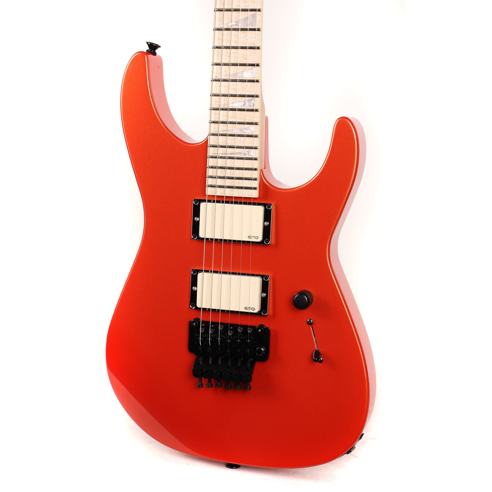 Jackson Custom Shop Dinky Lambo Orange | The Music Zoo