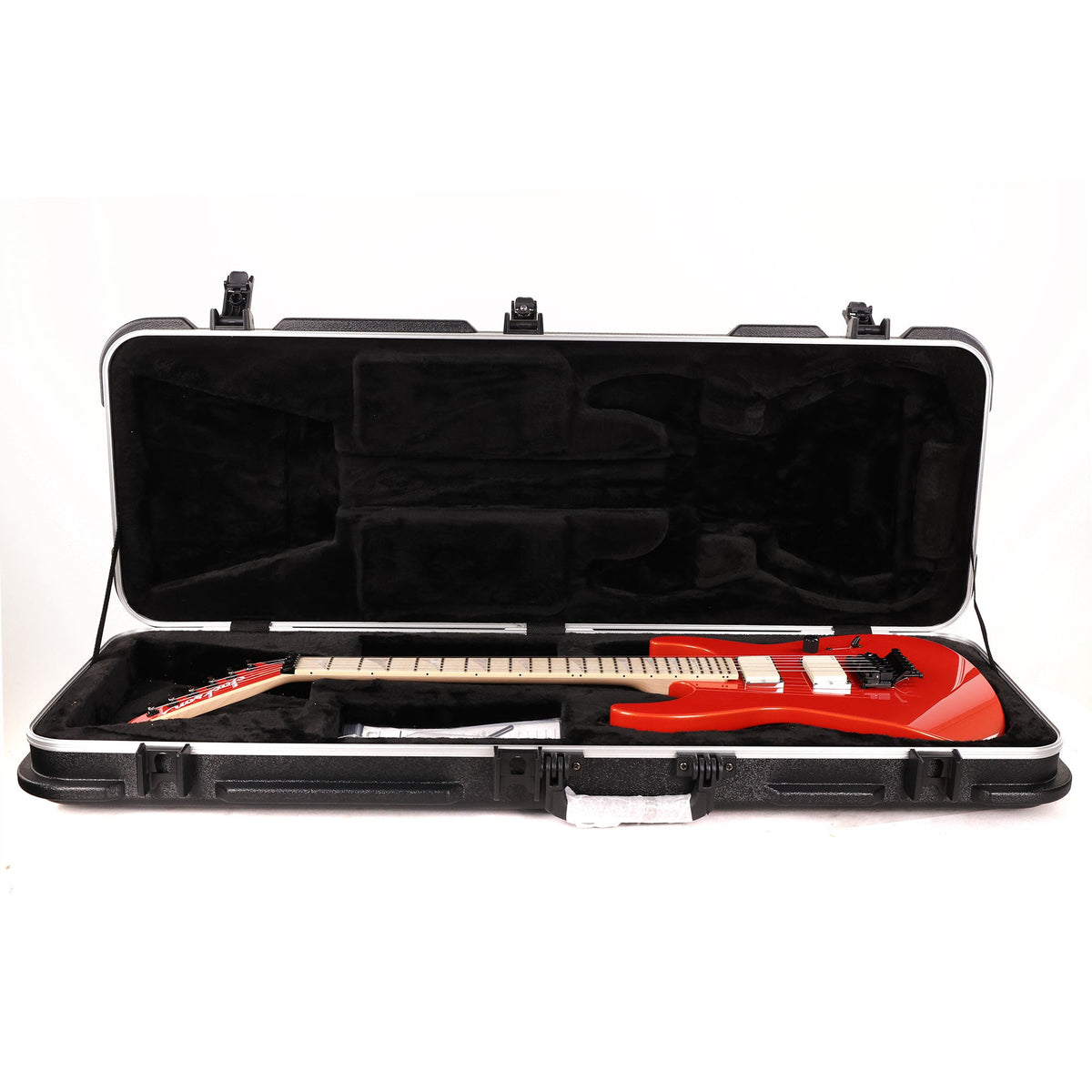 Jackson Custom Shop Dinky Lambo Orange — 9