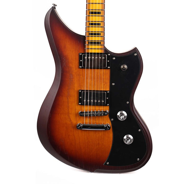 Dunable DE Series Yeti Amber Tobacco Burst Swamp Ash