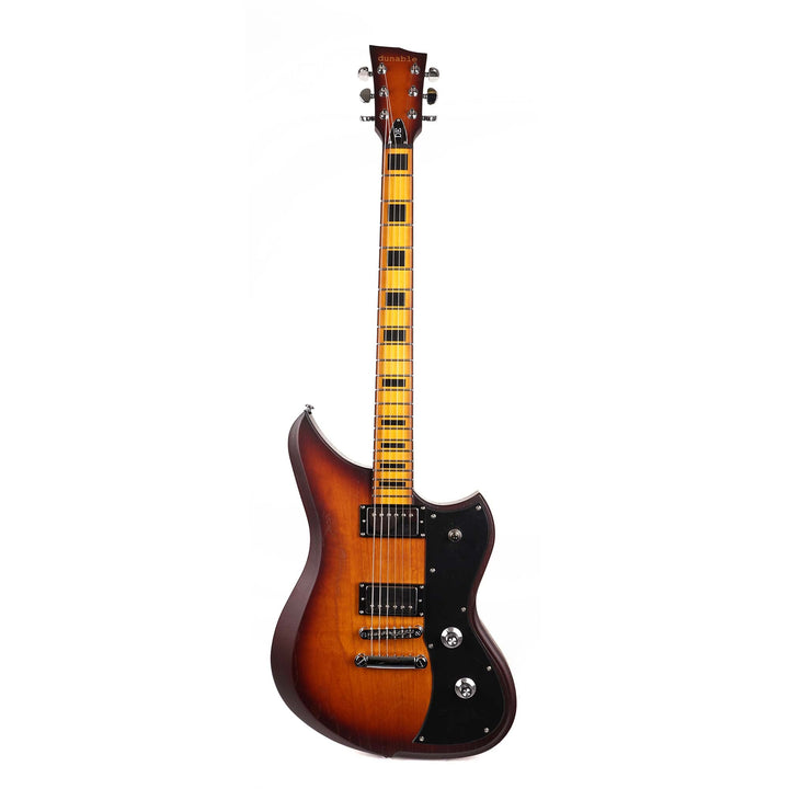 Dunable DE Series Yeti Amber Tobacco Burst Swamp Ash