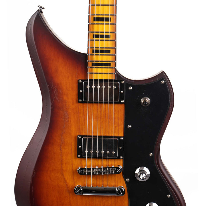 Dunable DE Series Yeti Amber Tobacco Burst Swamp Ash