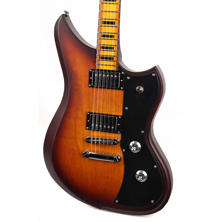 Dunable DE Series Yeti Amber Tobacco Burst Swamp Ash