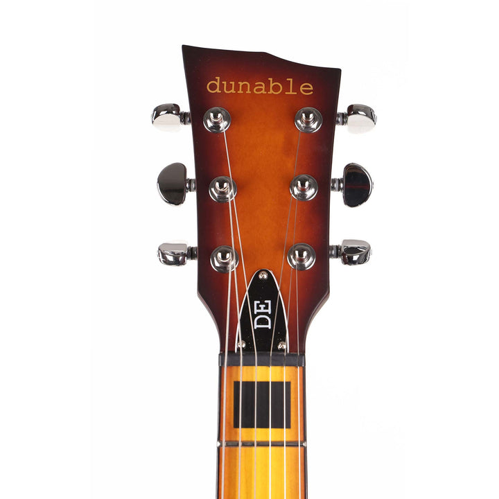 Dunable DE Series Yeti Amber Tobacco Burst Swamp Ash