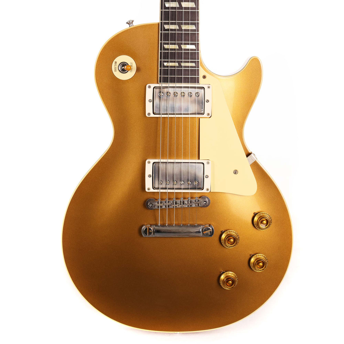 Gibson Custom Shop 1957 Reissue Goldtop Reissue Made 2 Measure VOS All Gold — 1