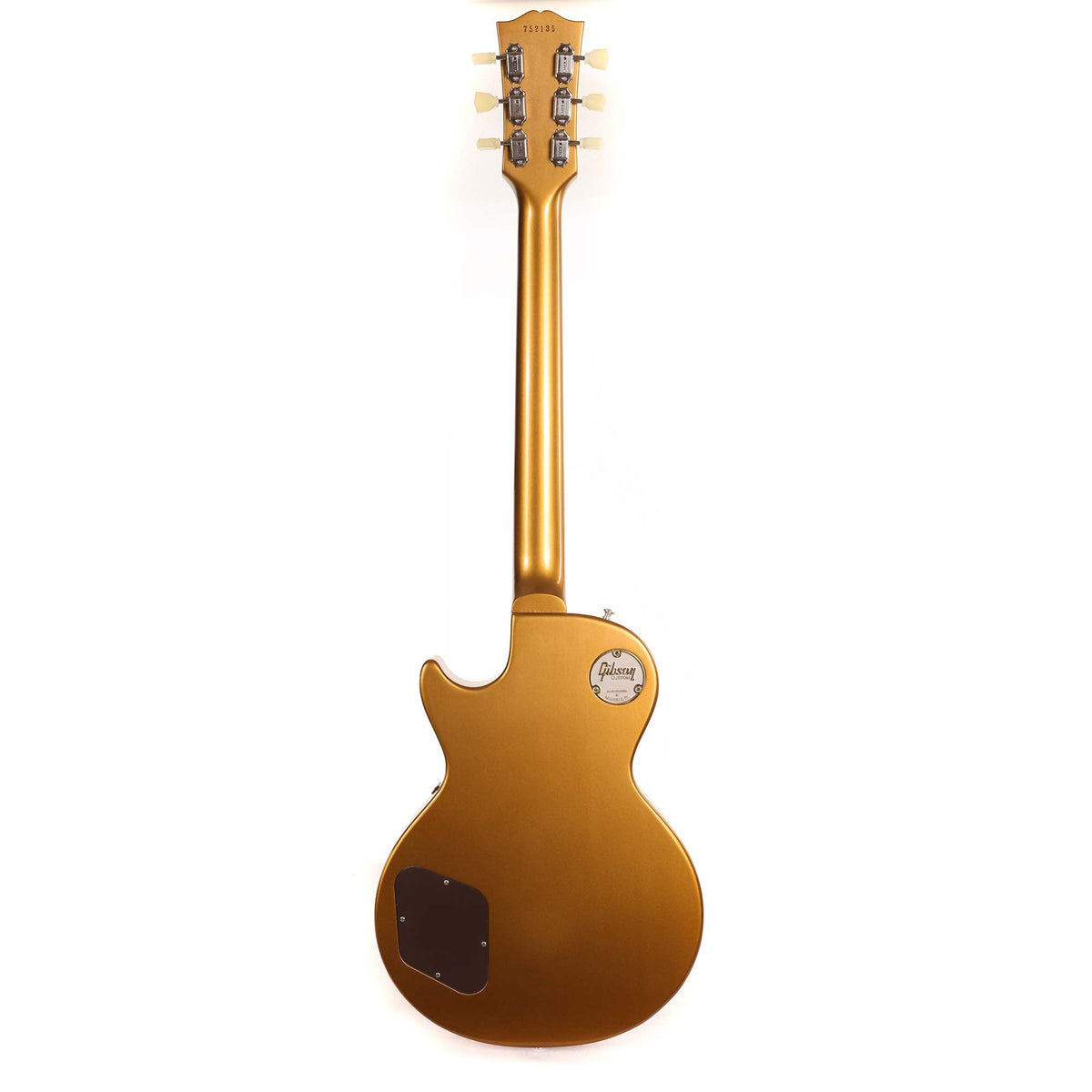 Gibson Custom Shop 1957 Reissue Goldtop Reissue Made 2 Measure VOS All Gold — 3