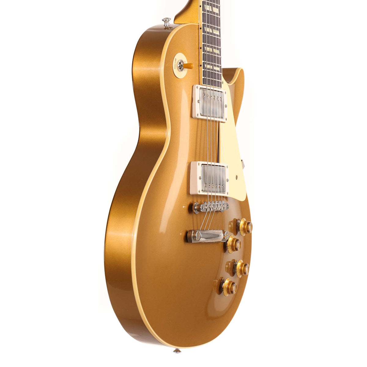 Gibson Custom Shop 1957 Reissue Goldtop Reissue Made 2 Measure VOS All Gold — 5