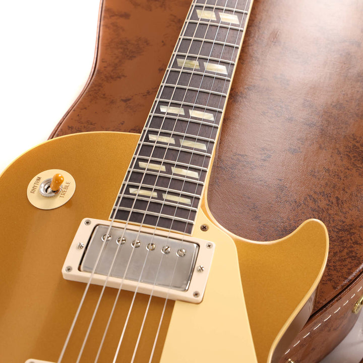 Gibson Custom Shop 1957 Reissue Goldtop Reissue Made 2 Measure VOS All Gold