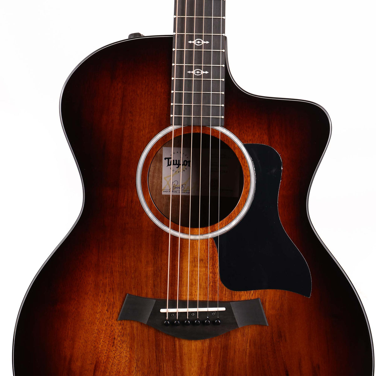 Taylor 224ce-K DLX Koa Grand Auditorium Acoustic-Electric Shaded Edgeburst 2025 — 4