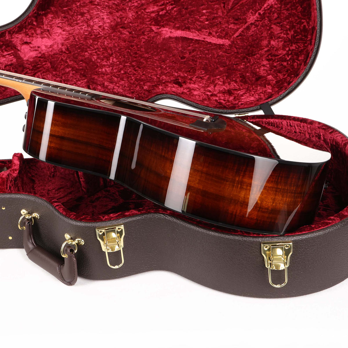 Taylor 224ce-K DLX Koa Grand Auditorium Acoustic-Electric Shaded Edgeburst 2025 — 7
